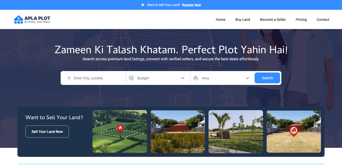 Real Estate Platform UI